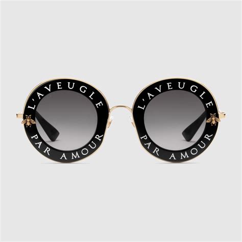 gucci round shades|hottest Gucci sunglasses.